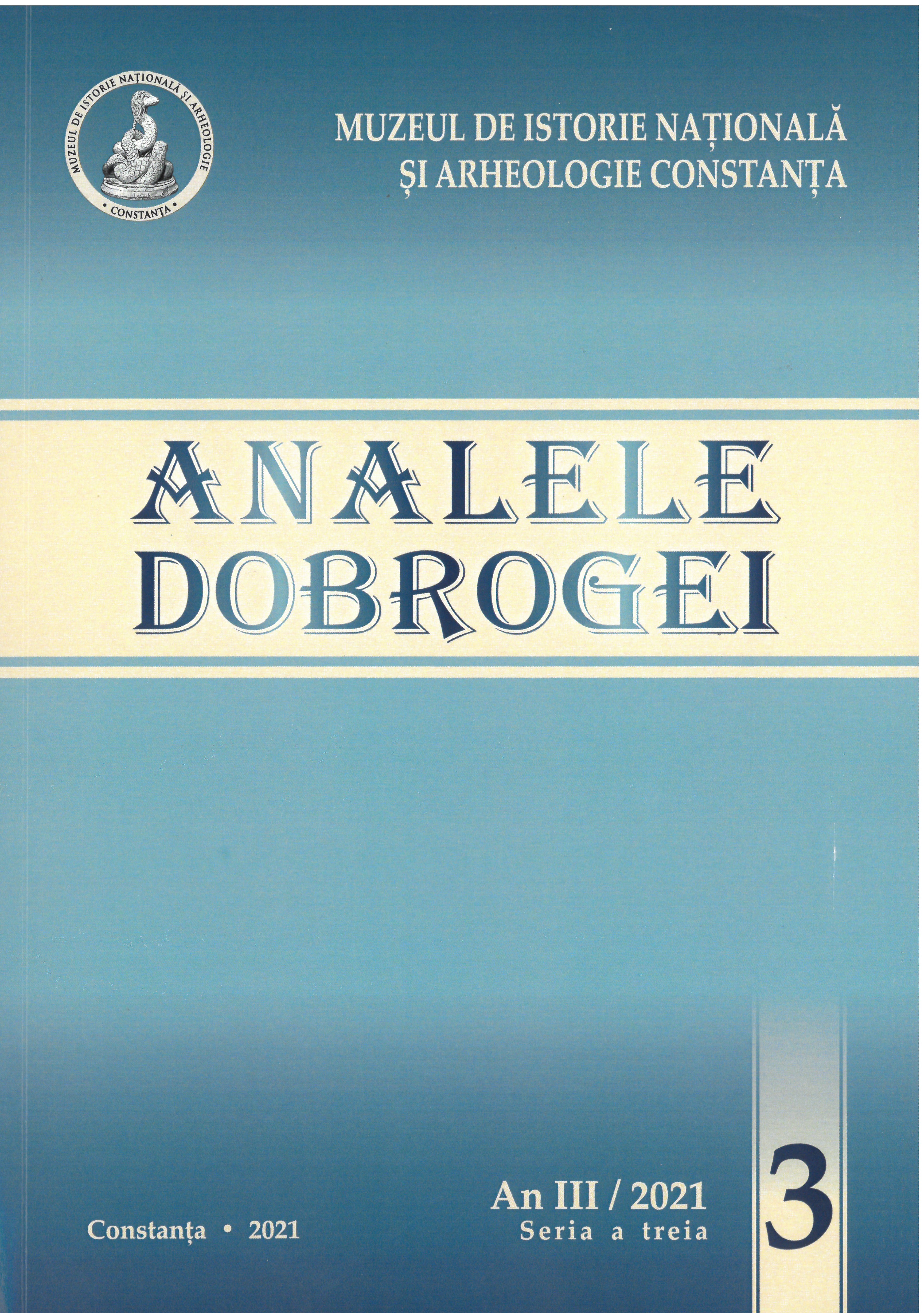 THE EVOLUTION OF BULGARIAN IREDENCE IN THE INTERWAR DOBROGEA, REFLECTED IN A MILITARY SYNTHESIS OF APRIL 1938 Cover Image