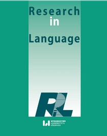 COMPLEX PATTERNS IN L1-TO-L2 PHONETIC TRANSFER: THE ACQUISITION OF ENGLISH PLOSIVE AND AFFRICATE FAKE GEMINATES AND NONHOMORGANIC CLUSTERS BY POLISH LEARNERS Cover Image