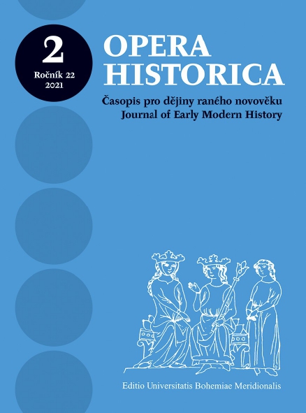 The first ecclesiastical concepts of post-White Mountain re-Catholicization in Bohemia and Moravia (1620–1622) Cover Image