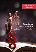 Conflicts of Doctor’s Duties in the Case of an Extreme Shortage of Intensive Care Beds and the Good Samaritan Clause from the Perspective of Criminal Law Cover Image