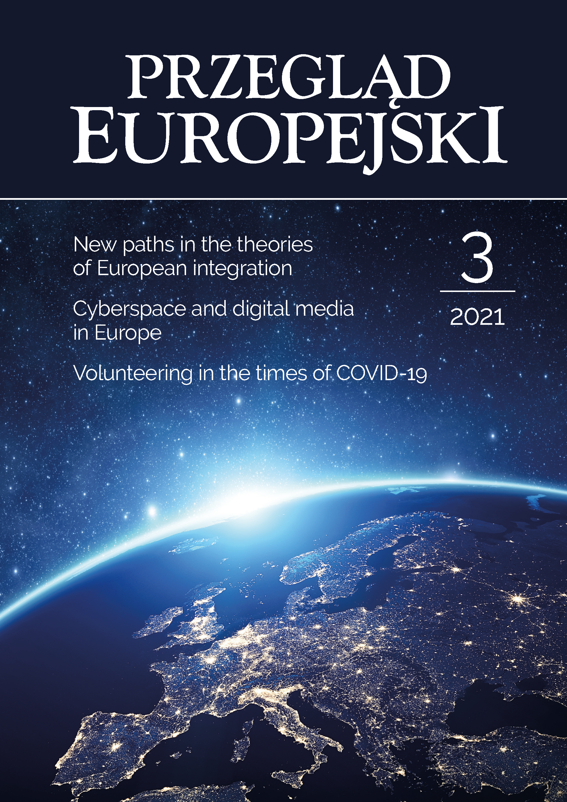 Influence of the interrelations between 
power and opposition on democracy in Poland. Selected aspects Cover Image