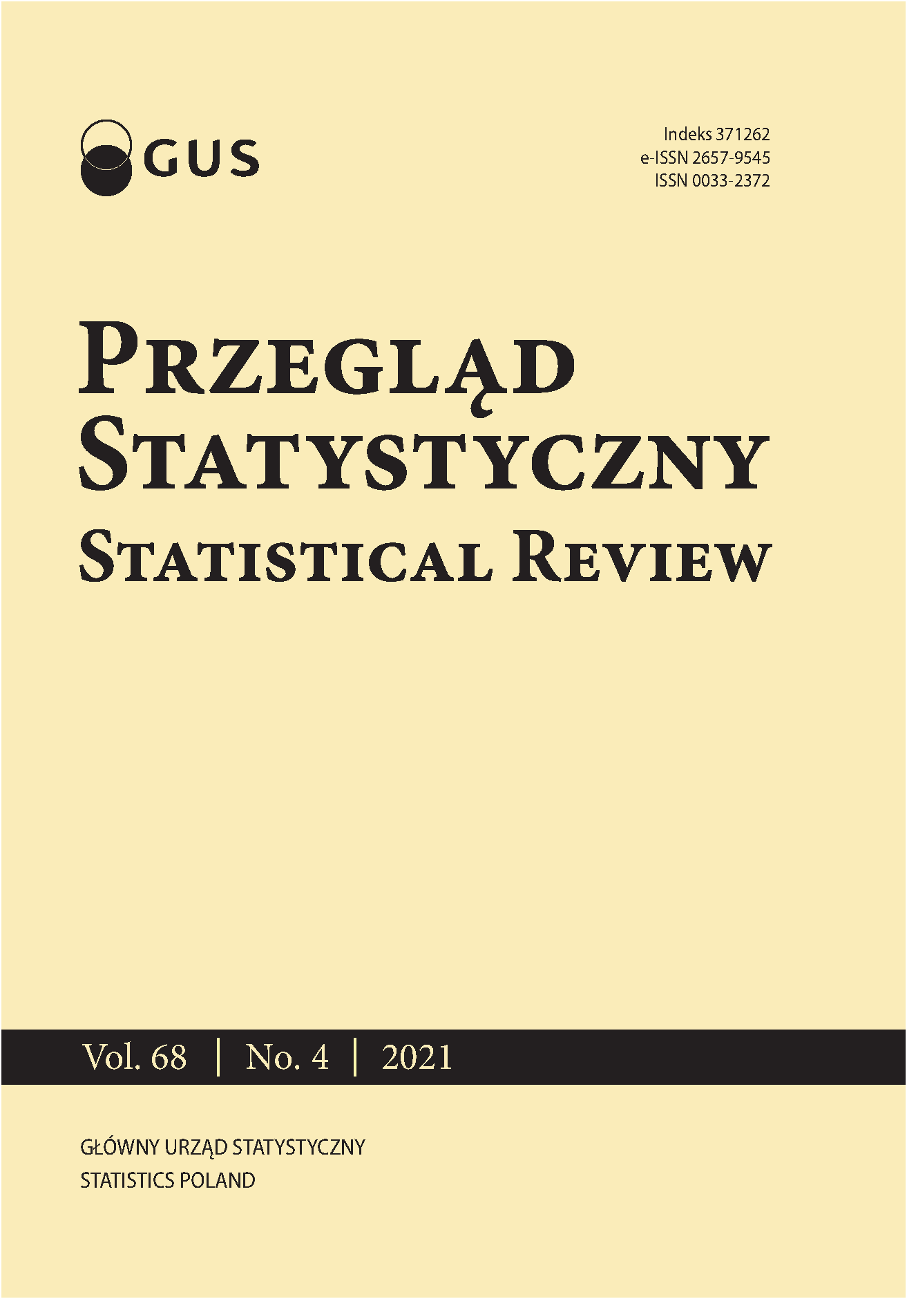 Comparison of methods used for filling partially unobserved contingency tables Cover Image