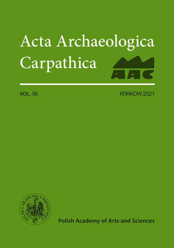 Settlements of Local Phase of Corded Ware culture in Moravia Cover Image