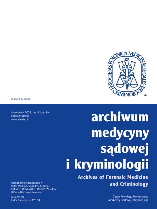 Differentiation of shots from hunting weapons with threaded barrels depending on the type of projectiles – forensic opinions Cover Image