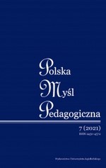 Awangarda tradycji. Głos w sporze o tożsamość współczesnego mężczyzny ks. Adama Rybickiego w pracy Od antropologii do duchowości mężczyzny. Źródła, koncepcje, perspektywy Cover Image