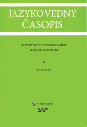 How different types of linguistic corpora shed light (or not) on various categories of substandard lexicon: contrastive analysis of vocabulary in the comedy "Les Kaïra" [Porn in the hood], a typical example of the hood film genre Cover Image