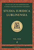 Criminological and Forensic Aspects of Selected Areas of Organized Crime in Poland Cover Image