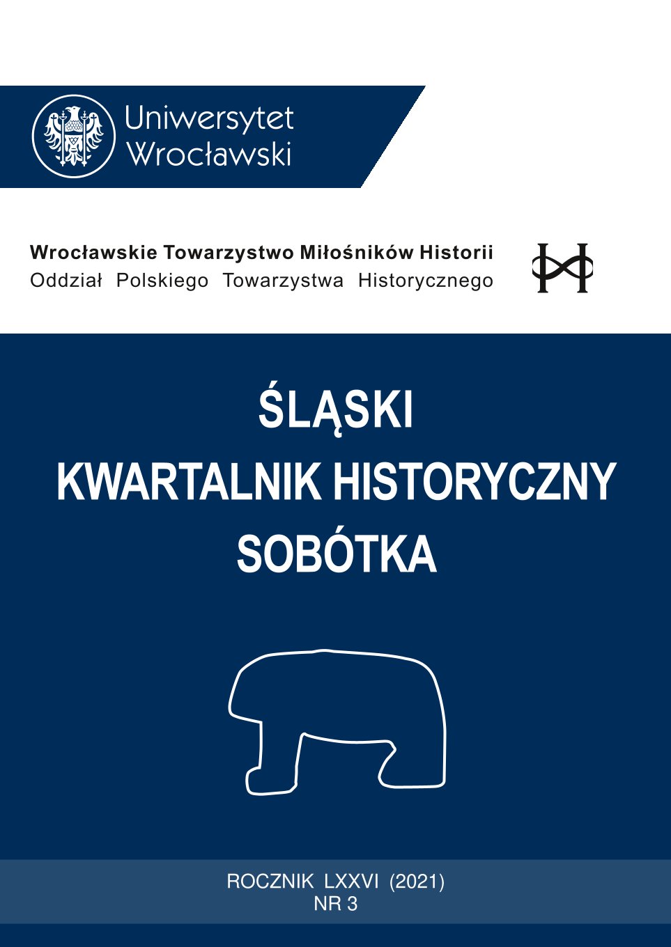 The reign of George of Poděbrady, King of Bohemia, from a Silesian perspective. (On the 550th anniversary of monarch's death) Cover Image