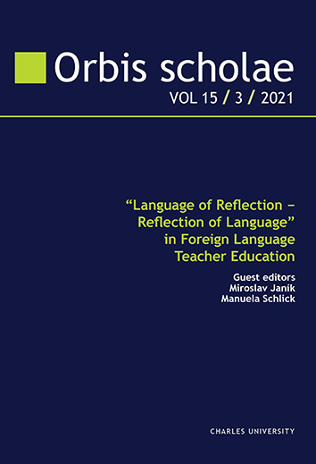 On the Language of Student Teachers’ Professional Vision: How Do Pre-Service EFL Teachers Comment on Classroom Videos of Pupil Engagement? Cover Image