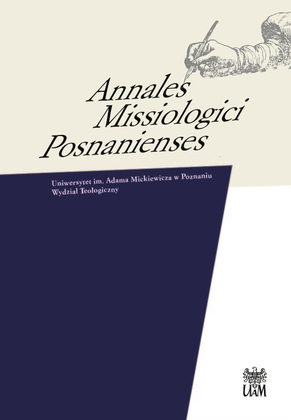 Grzegorz Adamiak. Recepcja idei misyjnej w diecezji płockiej w latach 1908-2015. Warszawa: Instytut Papieża Jana Pawła II – Wydawnictwo UKSW, 2020 Cover Image