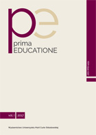 Education Through Visual Arts in the Process of Preparing a Child in Middle and Late Childhood to Be Visually Competent Cover Image