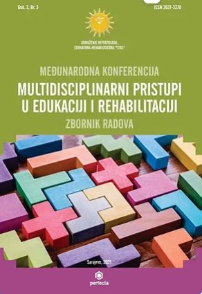 ACCESSIBILITY OF SERVICES OF SPECIAL EDUCATORS AND REHABILITATORS DURING THE COVID-19 PANDEMIC FROM THE PERSPECTIVE OF PARENTS Cover Image