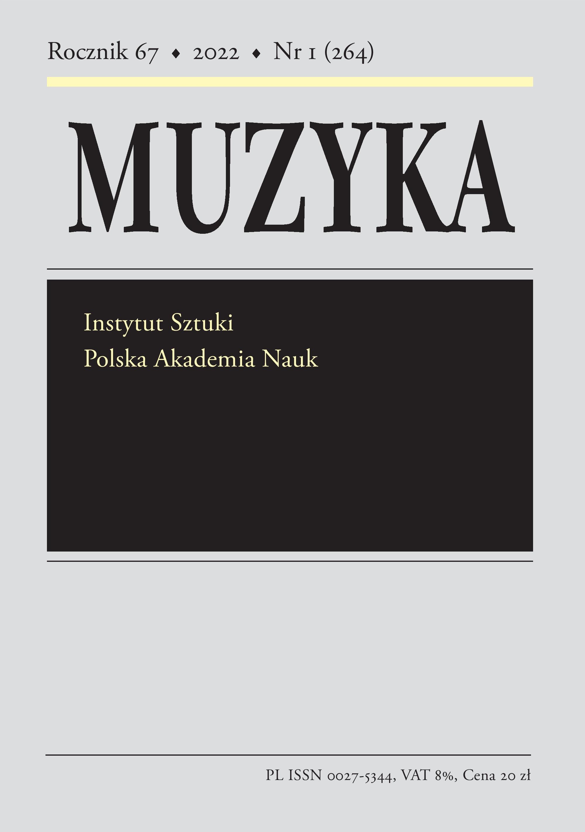 The ‘Pleasing Talents’ of Izabela Maria Sanguszko, née Lubomirska (1808–1890) Cover Image