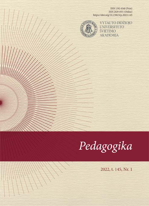 The Development of Inclusive Practice in the Context of COVID-19 Pandemic: The Overcoming Learning Difficulties of Students Having Special Educational Needs Cover Image