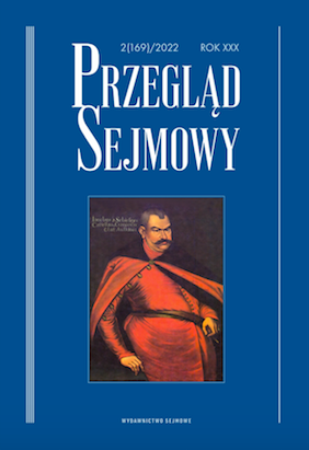 Activities of deputies elected in the 44th electoral district (Tarnobrzeg, Kolbuszowa, Mielec and Nisko) in the Legislative Sejm of the Second Polish Republic in the years 1919–1922 Cover Image