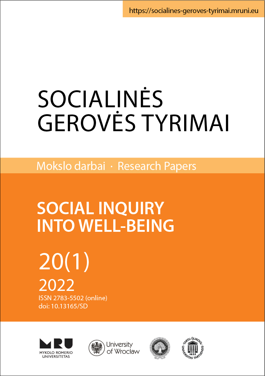 THE USE OF TECHNICAL AND DIGITAL MEANS OF COMMUNICATION AND COLLABORATION IN THE PROVISION OF SPECIAL SOCIAL SERVICES TO FAMILIES Cover Image