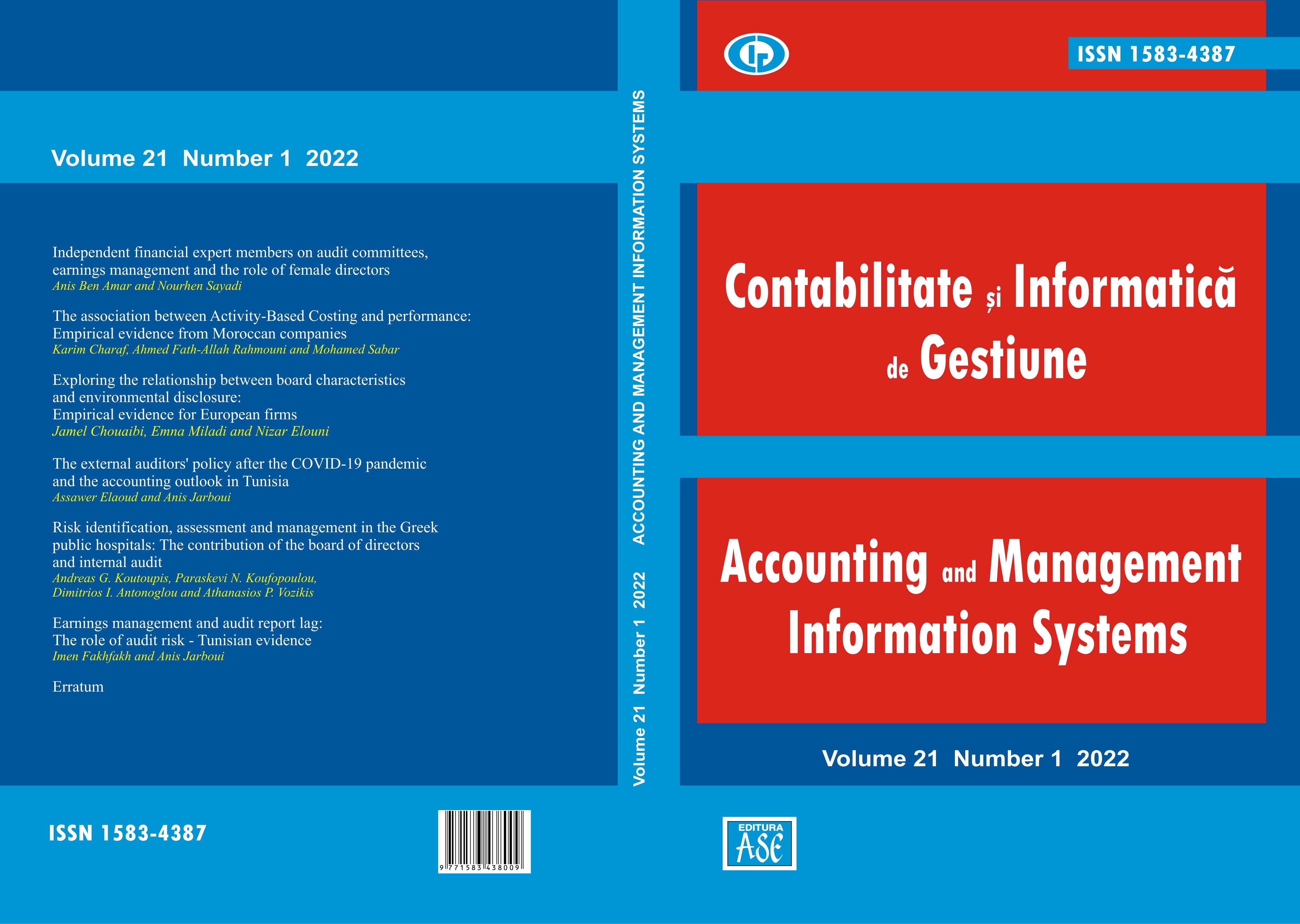 The impact of financial distress, sustainability report disclosures, and firm size on earnings management in the banking sector of Indonesia, Malaysia, and Thailand Cover Image