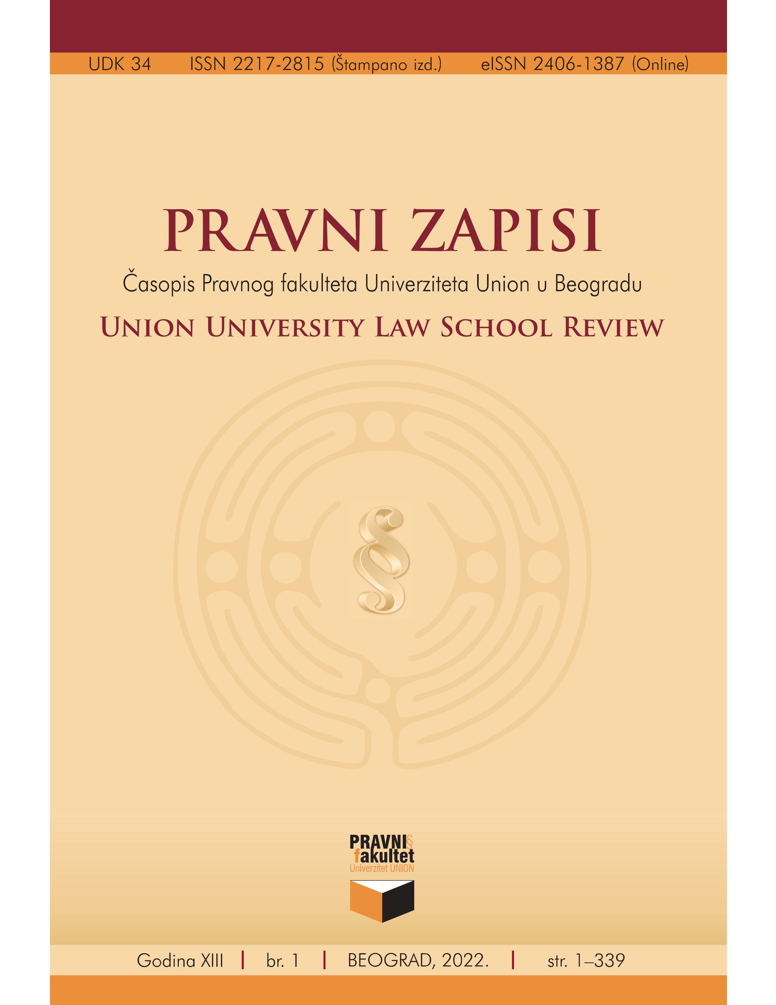 Human Rights of Foreigners Refused Entry and Detained at Airport Transit Zones: From Novak Đoković Saga to the Arbitrary Detention of H.G.D. Cover Image