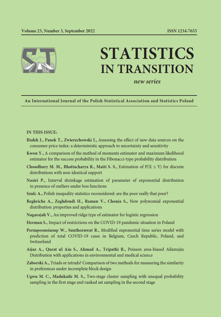 Institutional equilibrium in EU economies in 2008 and 2018: SEM-PLS models Cover Image