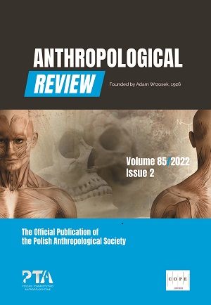 Erratum: The affinities of Homo antecessor – a review of craniofacial features and their taxonomic validity Cover Image