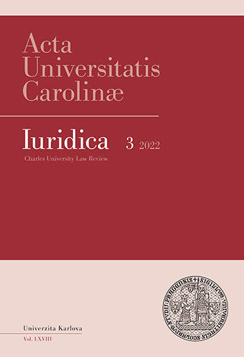 International Commercial Arbitration as a Modern Self-Regulation Tool in Hybrid War Cover Image