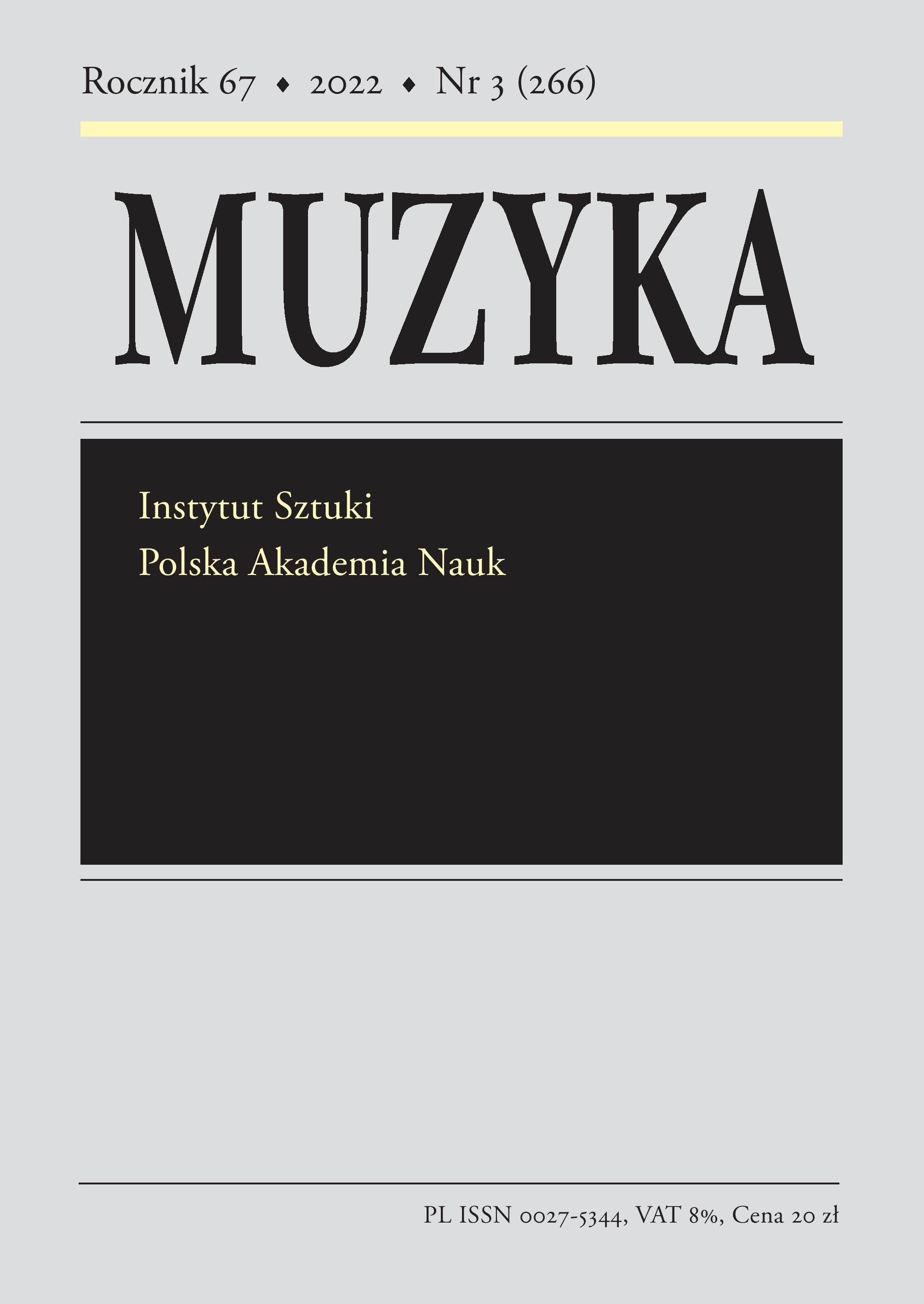 Iwona Lindstedt, ‘„Piszę tylko muzykę». Kazimierz Serocki’, Kraków 2020 Cover Image