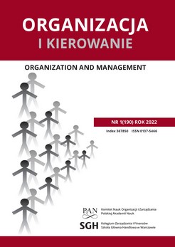 ORGANIZATIONAL LEARNING SYSTEMS IN THE HYBRID WORK MODEL. LESSONS LEARNED FROM THE ACTION RESEARCH BASED ON FITOEXPORT PROJECT Cover Image