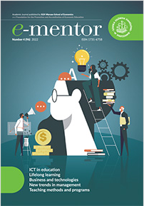 Comparison of the effectiveness and efficiency of various forms of distance learning - an experimental study Cover Image