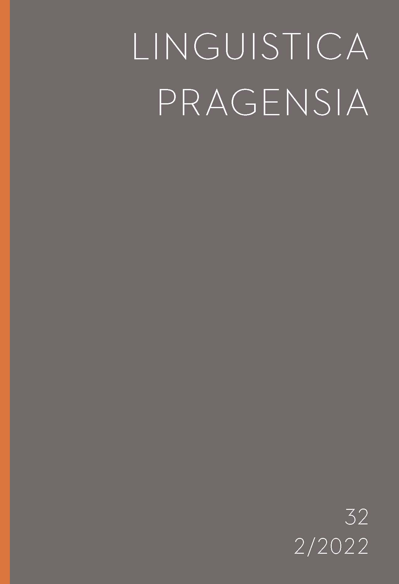 Intensive Comparative Structures in the Middle Ages: Czech Adjective černý and Old Norse svartr compared to Spanish Adjective negro Cover Image