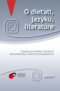 Didactic narrative transformation: Potential of creative writing in the process of learning about a literary work Cover Image