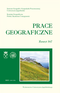 Spatio-temporal evolution and factors behind the spatial distribution of the high-tech industry in Polish communes Cover Image