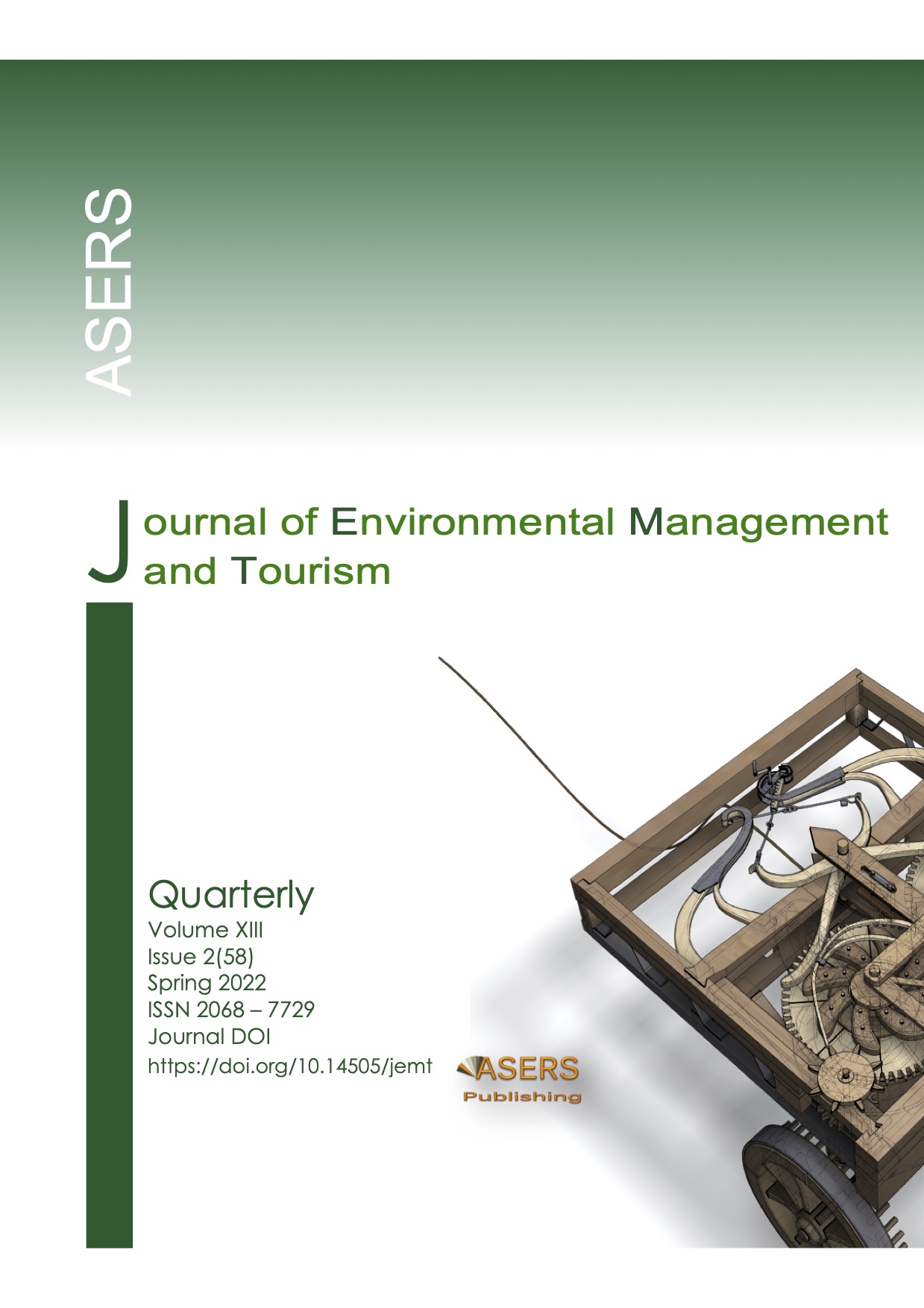 Comparative Bibliometric Analysis of the Concepts of “Ecotourism” and “Agrotourism” in the Context of Sustainable Development Economy Cover Image