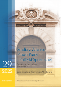 Profiling help for the unemployed – past experiences and new challenges from a human rights perspective Cover Image