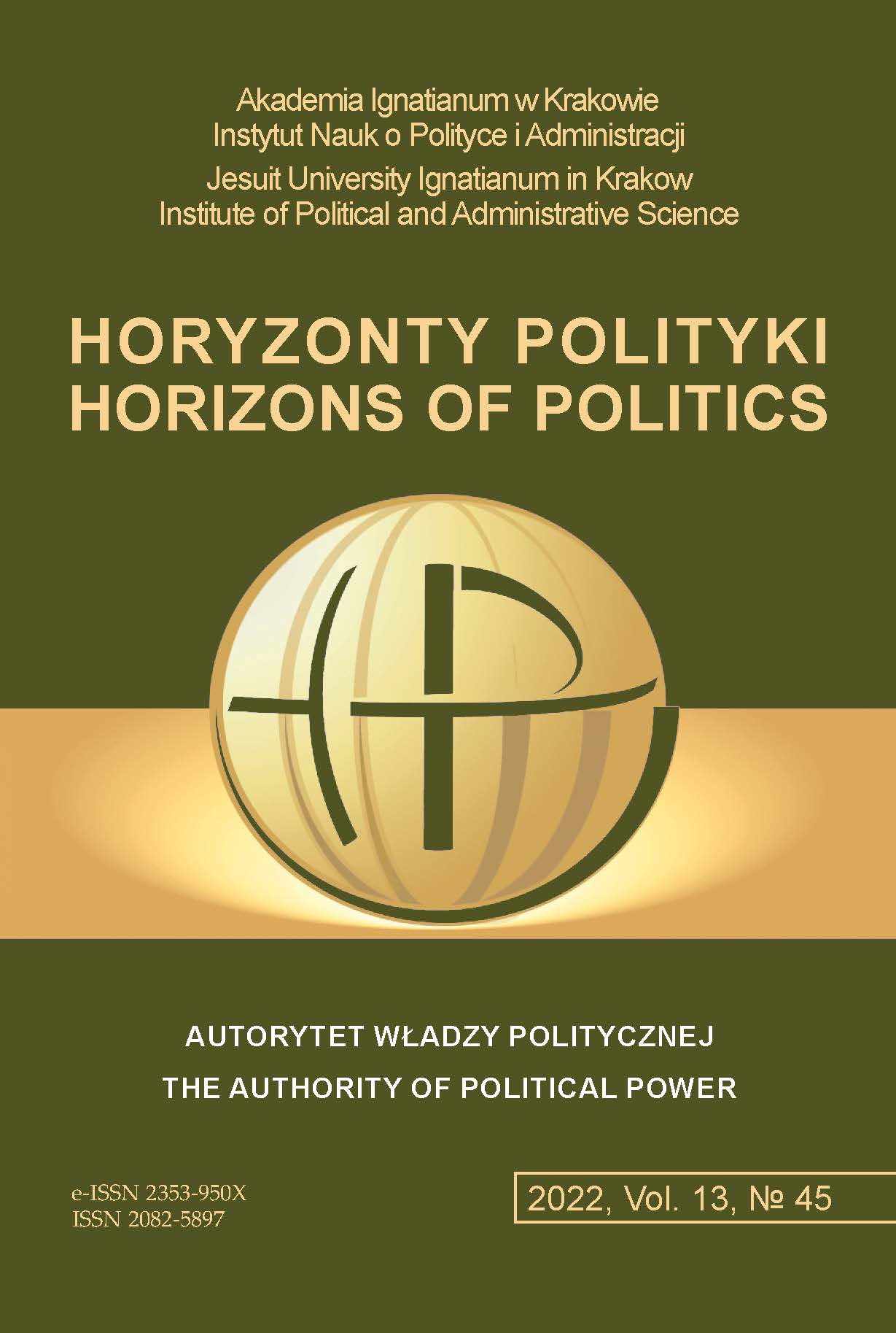 Budowanie autorytetu władzy publicznej poprzez stosowanie zasady zaufania z art. 8 § 1 Kodeksu postępowania administracyjnego