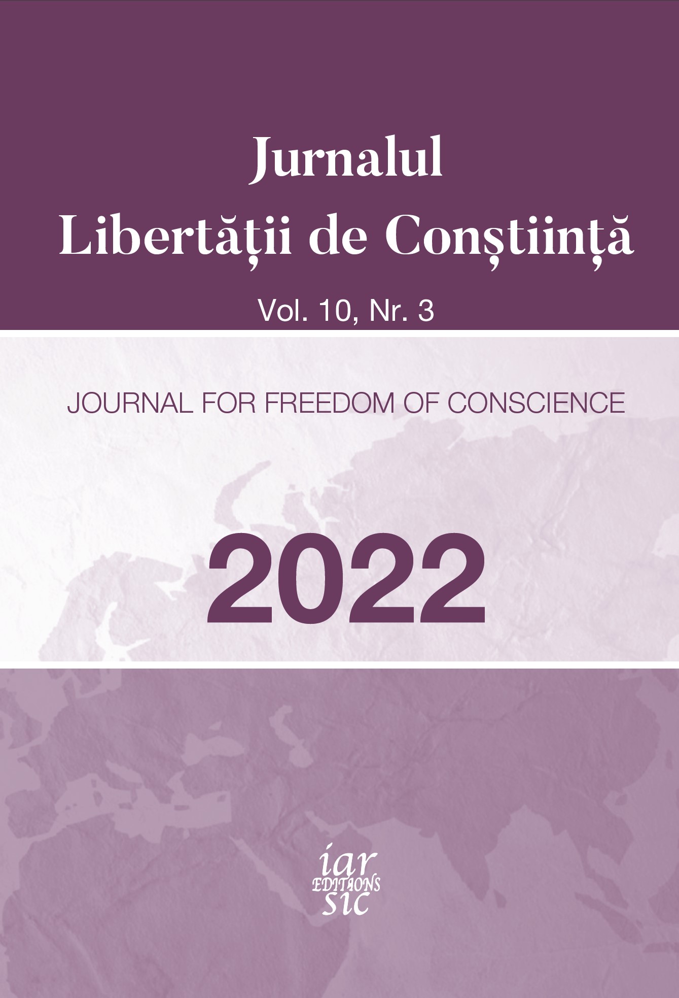 Religion and the Quest for Freedom: A Comparative Approach Between the Bible and the Polytheistic Cultures’ Promise of Freedom Cover Image