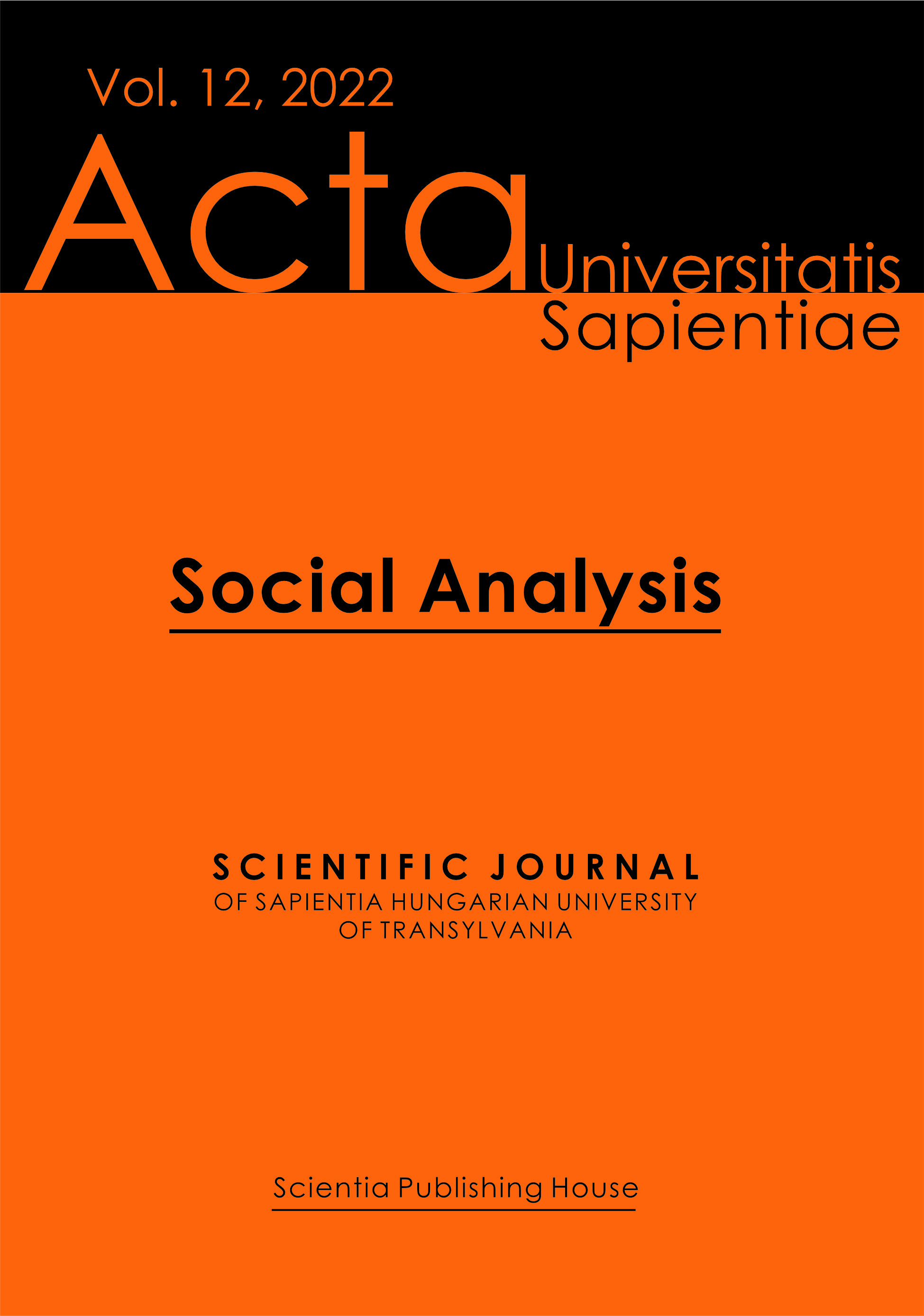 The Global Well-Being Study of Szeklerland Cover Image