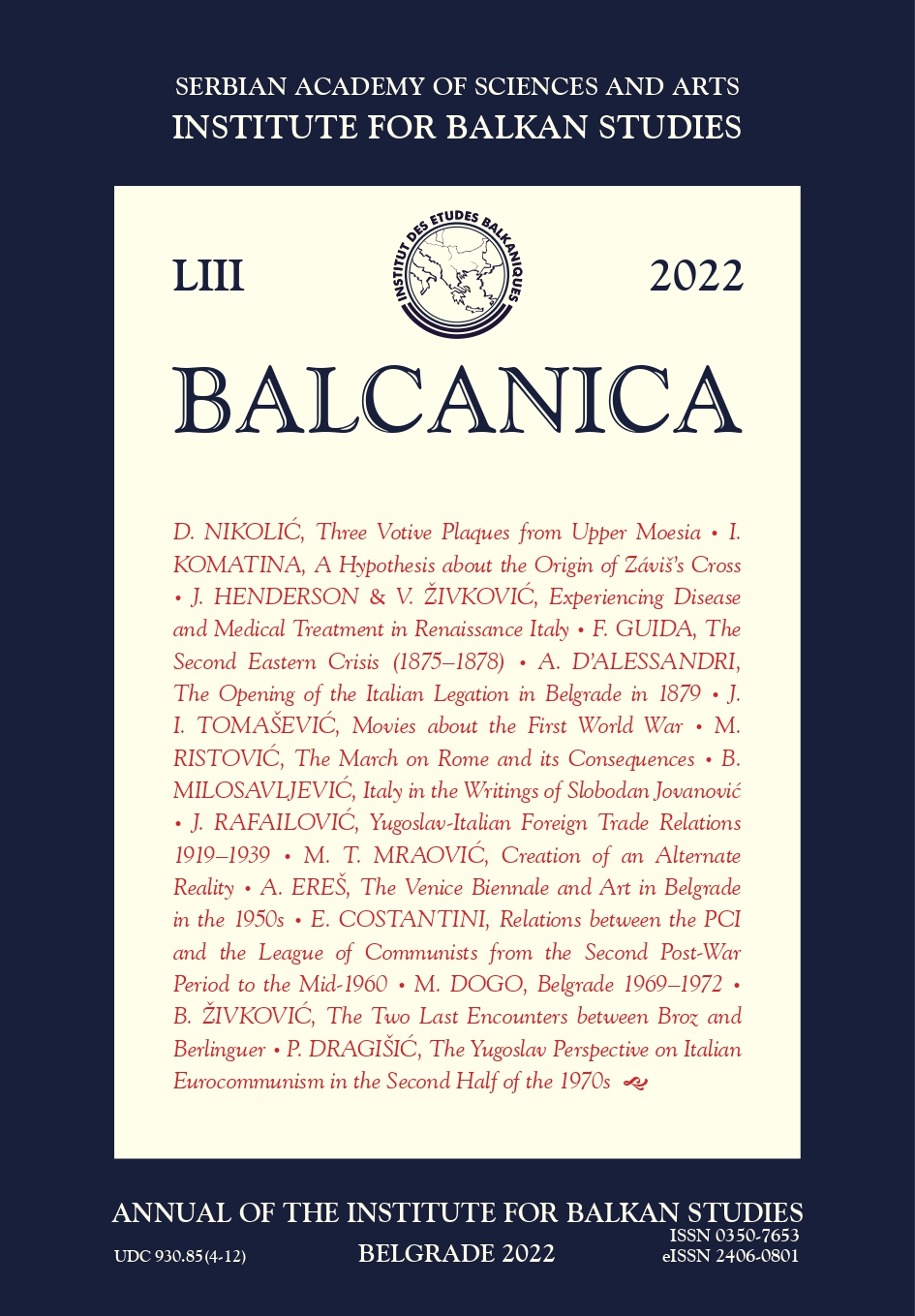 John r. Lampe and Constantin Iordachi [eds.], Battling Over the Balkans: Historiographical Questions and Controversies Cover Image