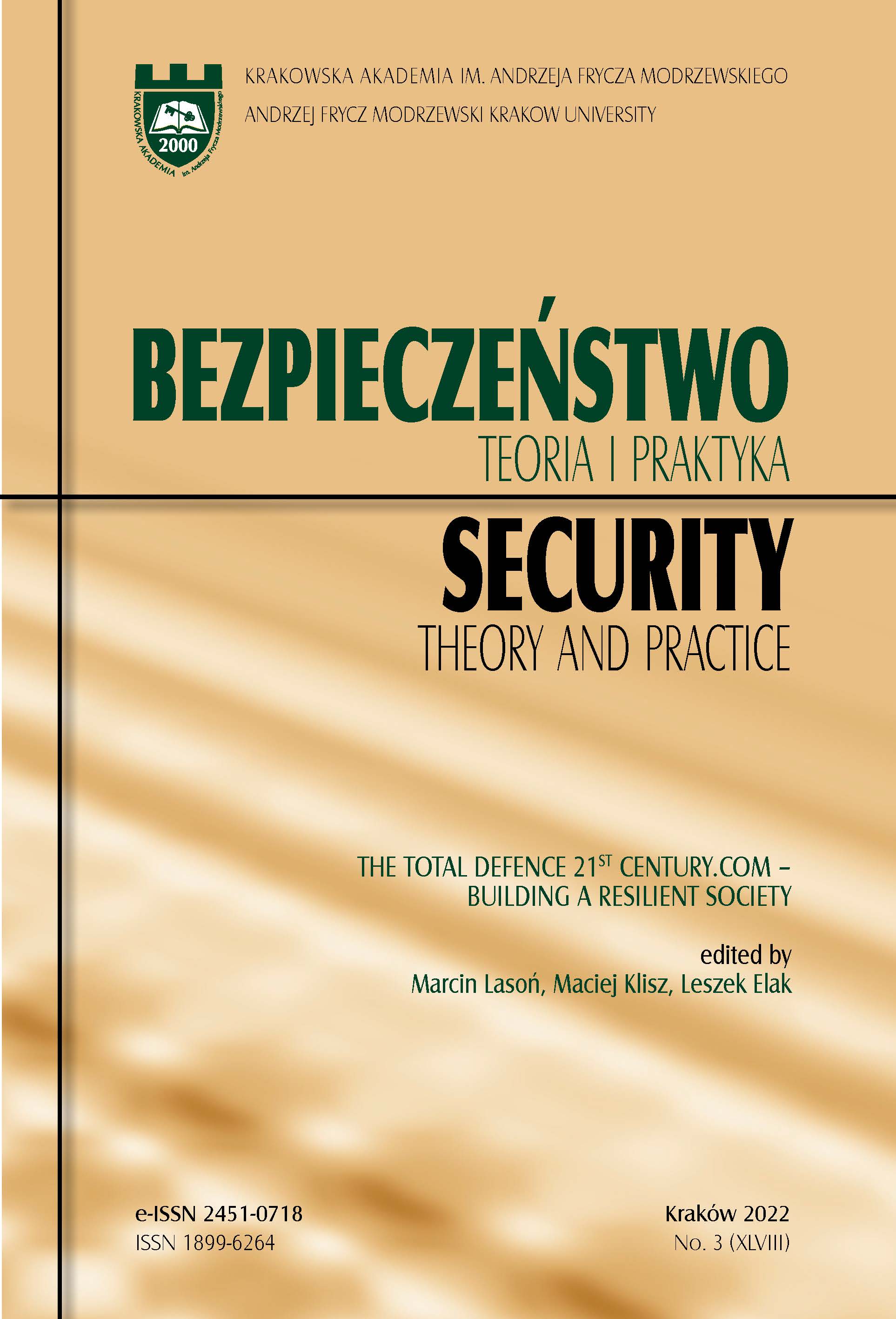 Russian information war: the activities of the Russian propaganda apparatus in the context of the war in Ukraine (as of the first half of March 2022) Cover Image