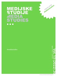 Richard M. Perloff: The Dynamics of News: Journalism in the 21st-Century Media Milieu Cover Image