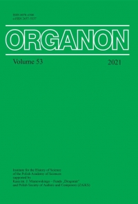 NATURAL ORDER AND MATHEMATICAL IMAGINATION.
THE USE OF QUOTING SAPIENTIA 11–21 IN ORESME’S WORKS