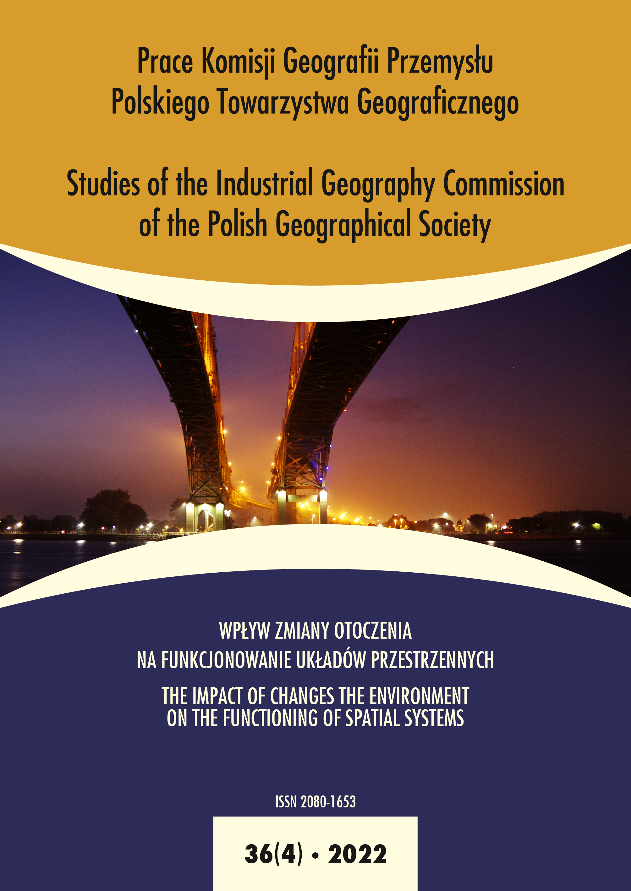 Stages of interaction of China and the Sverdlovsk region (Russia) under conditions of transformation in economic development models Cover Image