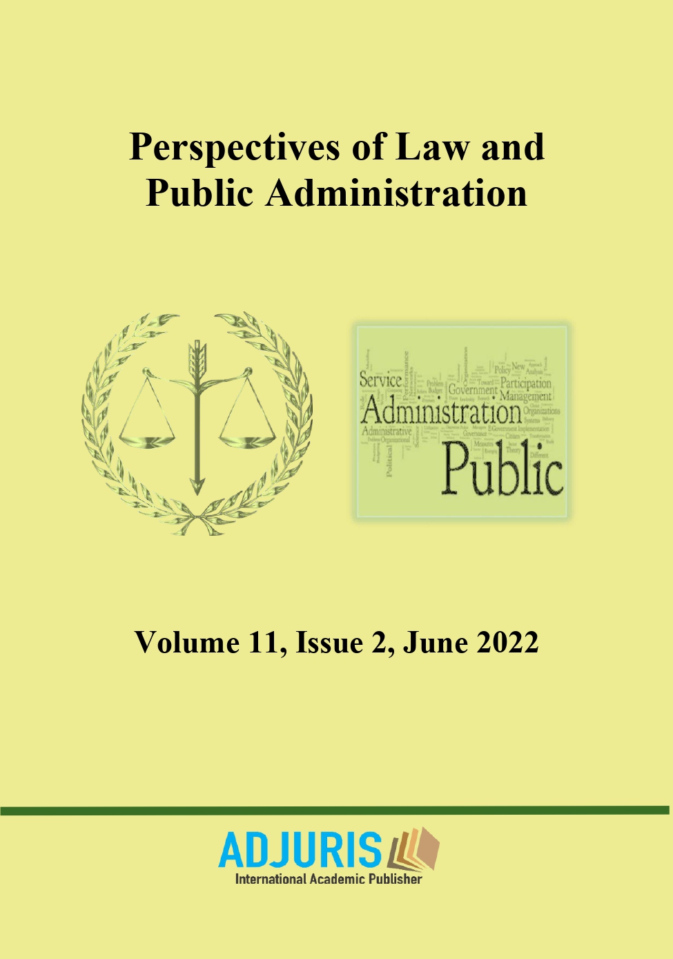 PRACTICAL CONSIDERATIONS ON THE ADMISSIBILITY OF THE PLEA OF ILLEGALITY IN ADMINISTRATIVE LITIGATION Cover Image