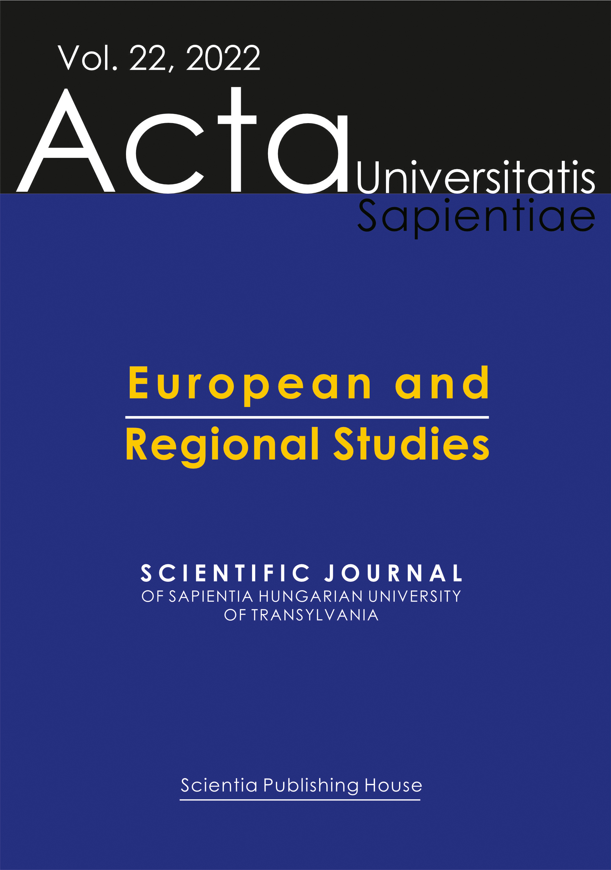 Patterns of Cooperation in the European Defence Sector – A Network-Approach-Based Investigation of EU Projects Cover Image