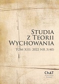 Multidimensional Scale of Attitudes Towards People with Disabilities - testing the psychometric properties of the Polish version Cover Image