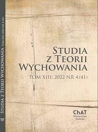 Stress and coping in teachers during COVID-19 school lockdown – content analysis of Polish teachers’ discussions on Facebook Cover Image