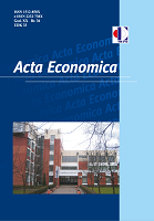 ANALYSIS OF THE INFLUENCE OF SPECIFIC FACTORS ON REAL ESTATE PRICES IN THE REPUBLIC OF SRPSKA Cover Image