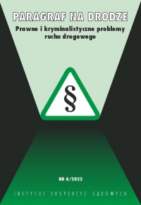 Nieustąpienie pierwszeństwa pieszemu. Glosa do wyroku Sądu Rejonowego w Piotrkowie Trybunalskim z dnia 26 maja 2022 r., sygn. akt VII W 135/22