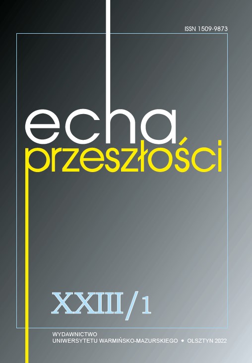 “Some Reflections on the Book Entitled The Crisis of December 1970 in the Light of the Documents and Materials Compiled by Władysław Kruczek’s Committee and the Testimonies of the Members of the State Apparatus”. Cover Image