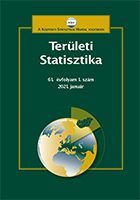 Exploring international mobility patterns and the post-COVID trends of international mobility in Hungary and in the ethnic Hungarian communities of the neighbouring countries of Hungary, 2020 Cover Image