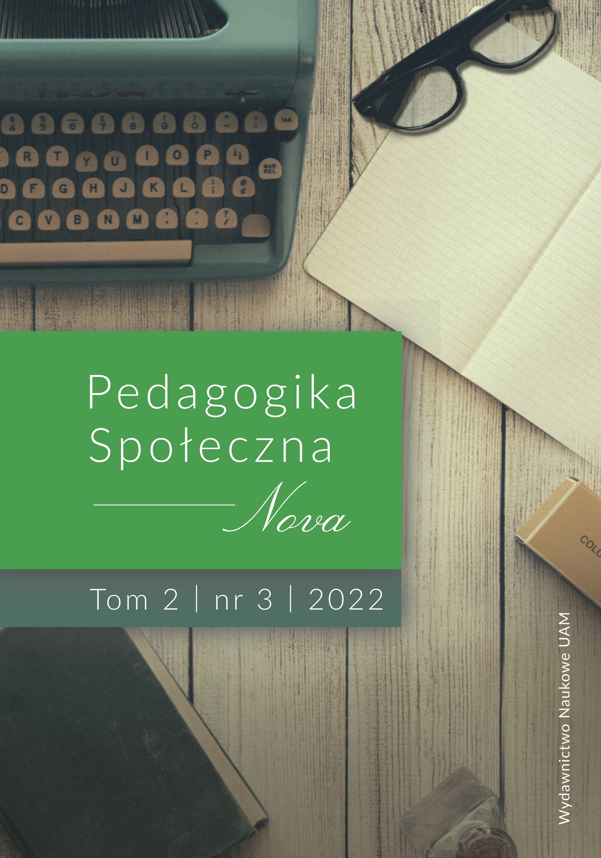 Jerzy Modrzewski, Katarzyna Segiet, Agata Matysiak-Błaszczyk, Ewa Włodarczyk, Kamila Słupska, Astrid Tokaj, Maciej Zychowicz (red.), Pedagogika społeczna w służbie człowiekowi. Z okazji jubileuszu poznańskiej pedagogiki społecznej, Wydawnictwo Naukow Cover Image